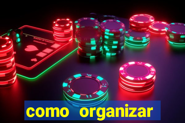 como organizar bingo beneficente